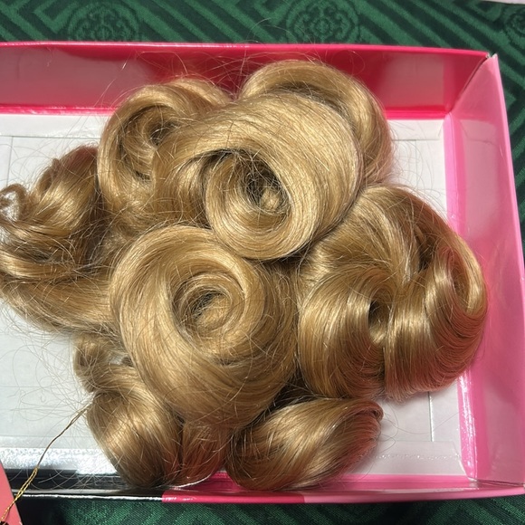 Sunee Ready-to-Wear Human Hair Top Wig/ Extension NIB